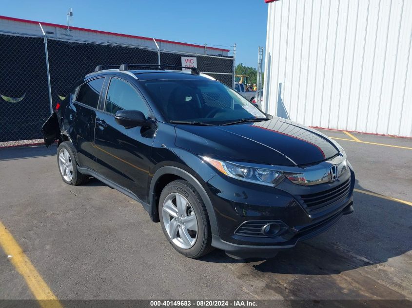 3CZRU6H55KM723478 2019 HONDA HR-V - Image 1