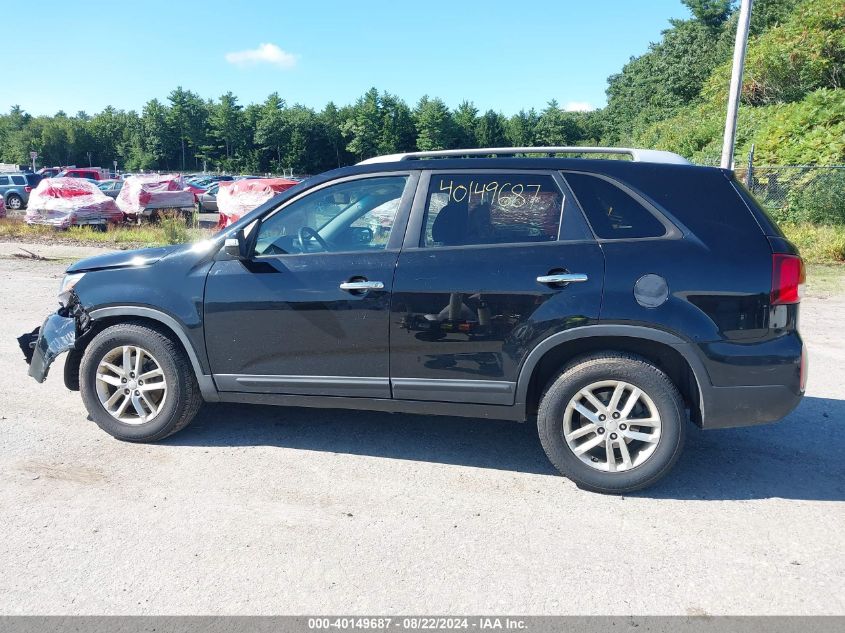 2014 KIA SORENTO LX - 5XYKT3A60EG503842