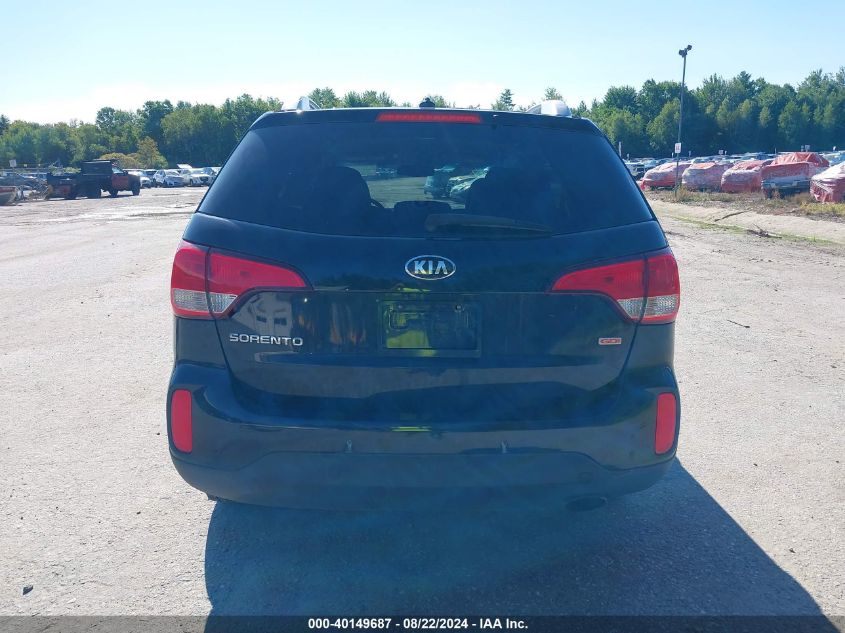 2014 KIA SORENTO LX - 5XYKT3A60EG503842