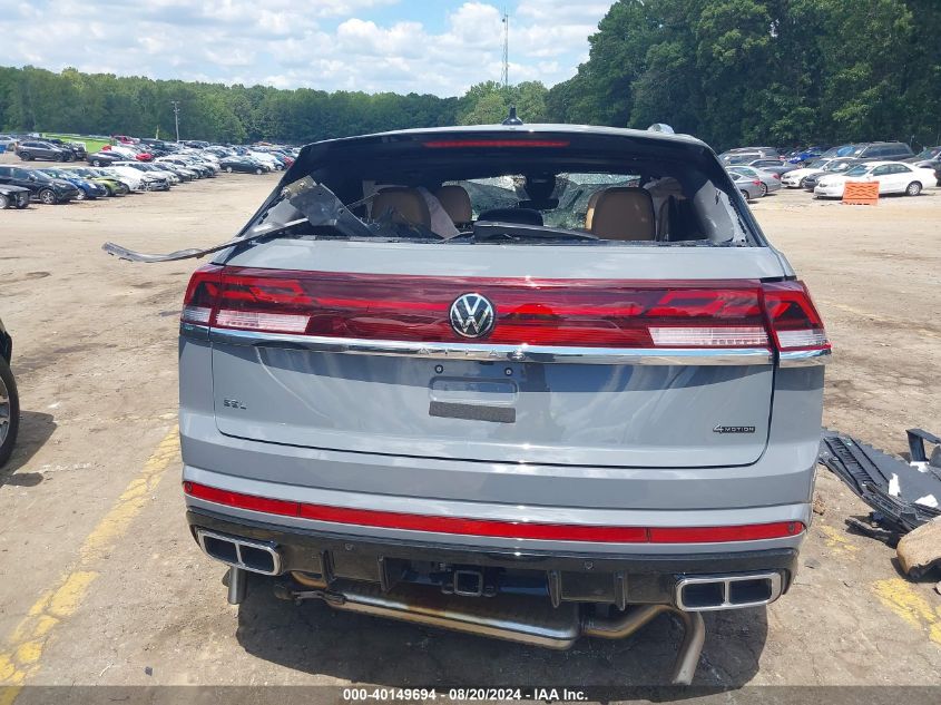 2024 Volkswagen Atlas Cross Sport 2.0T Sel R-Line VIN: 1V2AE2CA8RC246178 Lot: 40149694