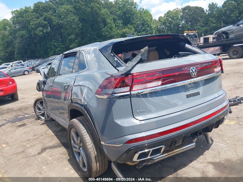 2024 Volkswagen Atlas Cross Sport 2.0T Sel R-Line VIN: 1V2AE2CA8RC246178 Lot: 40149694