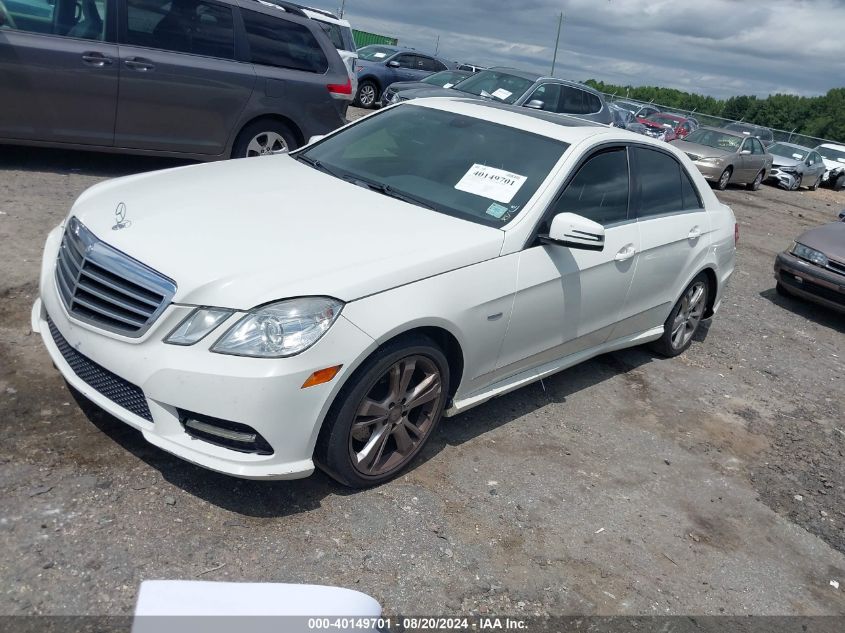 2012 Mercedes-Benz E 350 4Matic VIN: WDDHF8JB3CA569977 Lot: 40149701