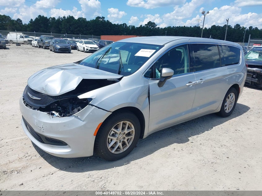2023 CHRYSLER VOYAGER 3.6L V-6 DOHC, VVT, (VIN: 2C4RC1CG2PR591106