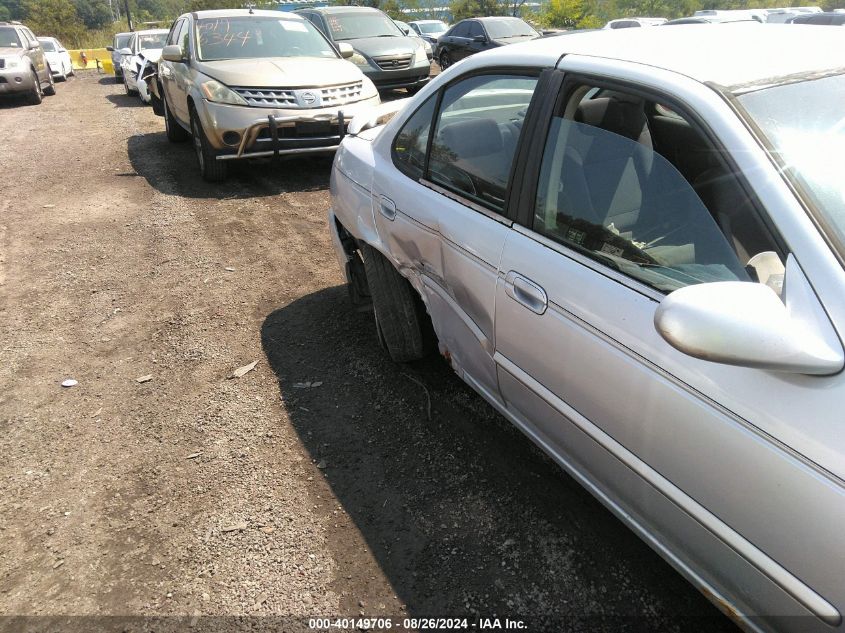 2005 Nissan Sentra 1.8S VIN: 3N1CB51D15L566512 Lot: 40149706