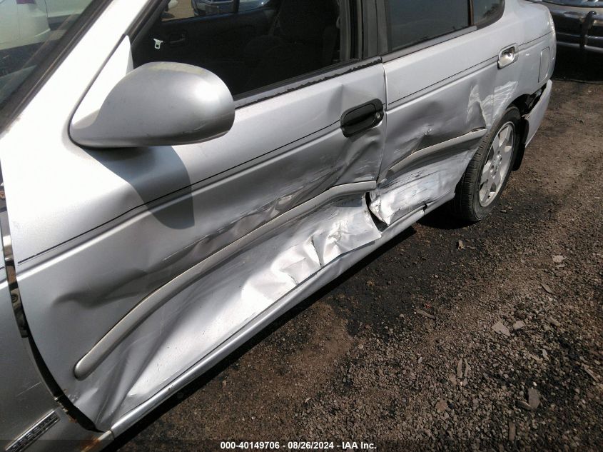 2005 Nissan Sentra 1.8S VIN: 3N1CB51D15L566512 Lot: 40149706