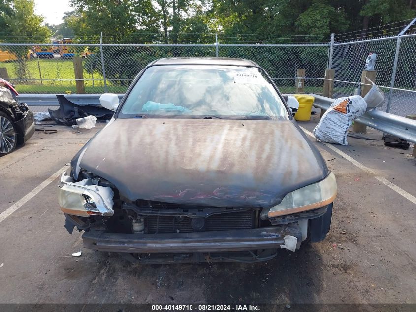 2000 Honda Accord Ex VIN: 1HGCG5657YA118286 Lot: 40149710