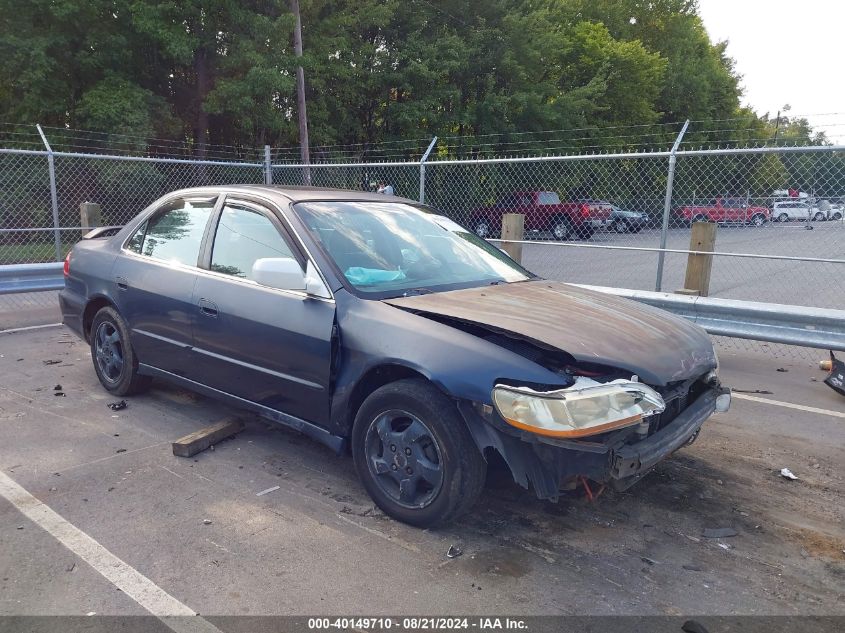 2000 Honda Accord Ex VIN: 1HGCG5657YA118286 Lot: 40149710