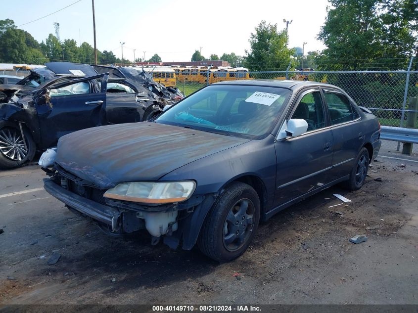 2000 Honda Accord Ex VIN: 1HGCG5657YA118286 Lot: 40149710