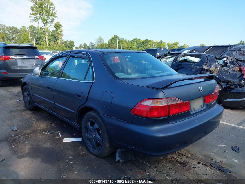 2000 Honda Accord Ex VIN: 1HGCG5657YA118286 Lot: 40149710