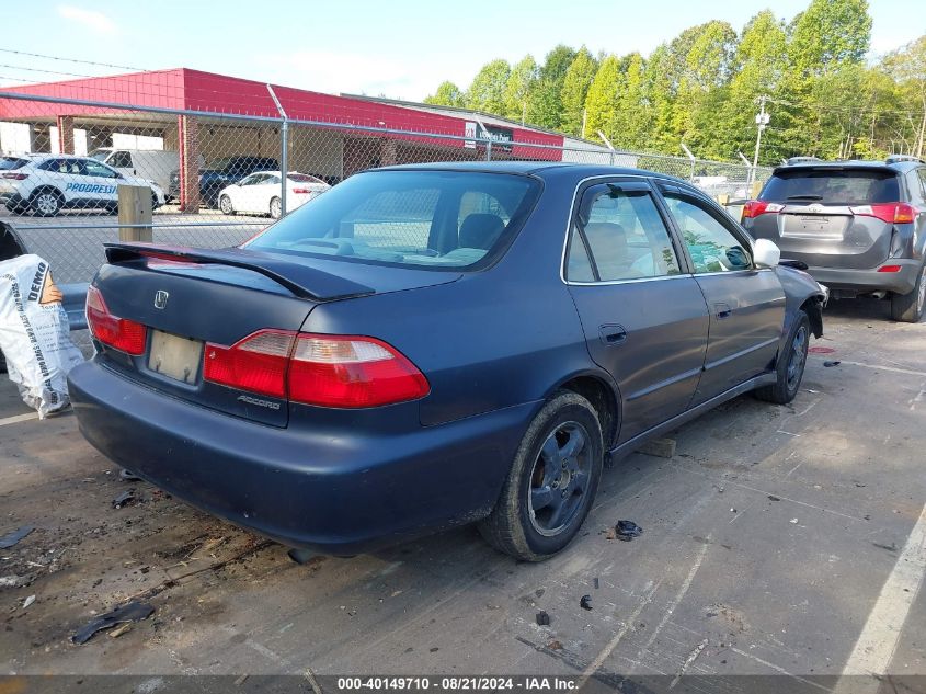 2000 Honda Accord Ex VIN: 1HGCG5657YA118286 Lot: 40149710