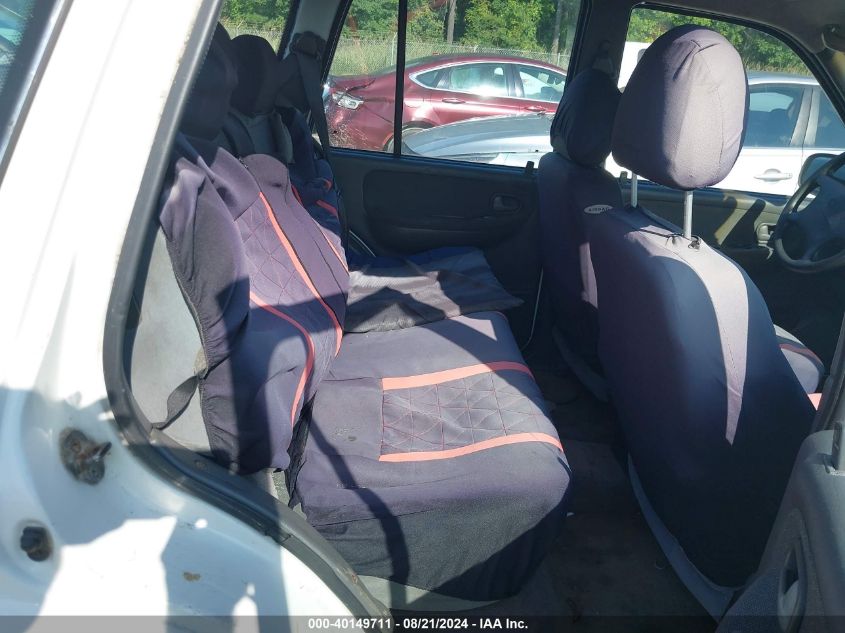 2001 Kia Sportage Ex/Limited VIN: KNDJA723815031292 Lot: 40149711