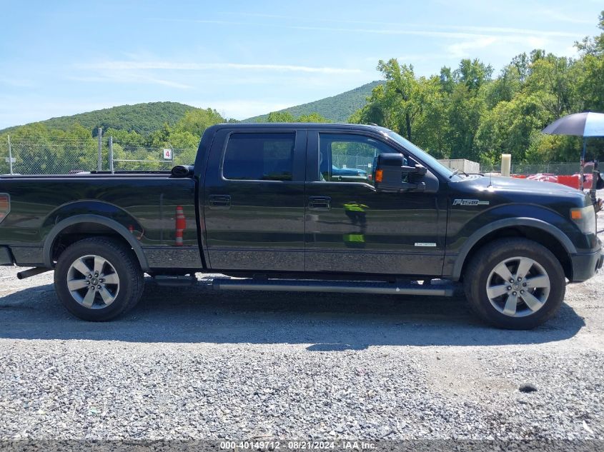 2013 Ford F-150 Fx4 VIN: 1FTFW1ET7DFA89151 Lot: 40149712