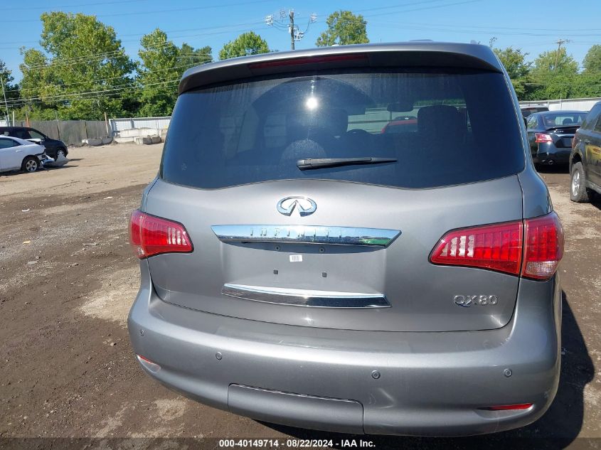 2014 Infiniti Qx80 VIN: JN8AZ2NE8E9065129 Lot: 40149714