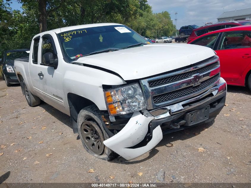 2011 Chevrolet Silverado 1500 Lt VIN: 1GCRKSEAXBZ152784 Lot: 40149717