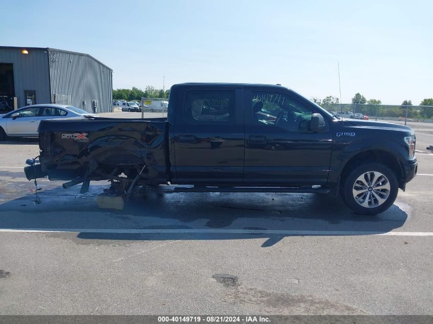 2018 FORD F-150 XL - 1FTEW1EP9JFE29958