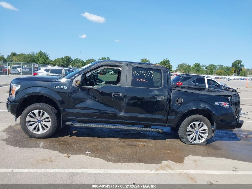 2018 FORD F-150 XL - 1FTEW1EP9JFE29958