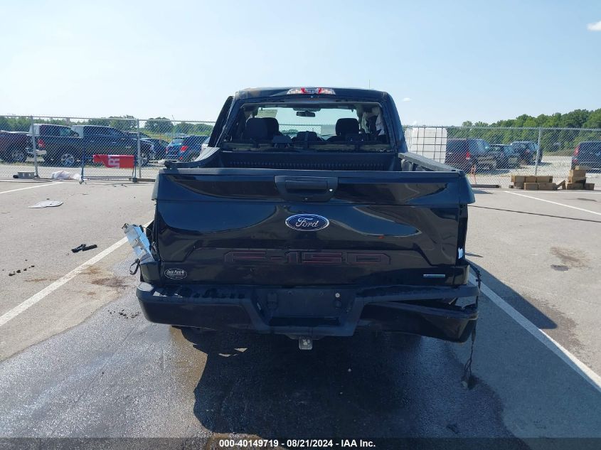 2018 FORD F-150 XL - 1FTEW1EP9JFE29958