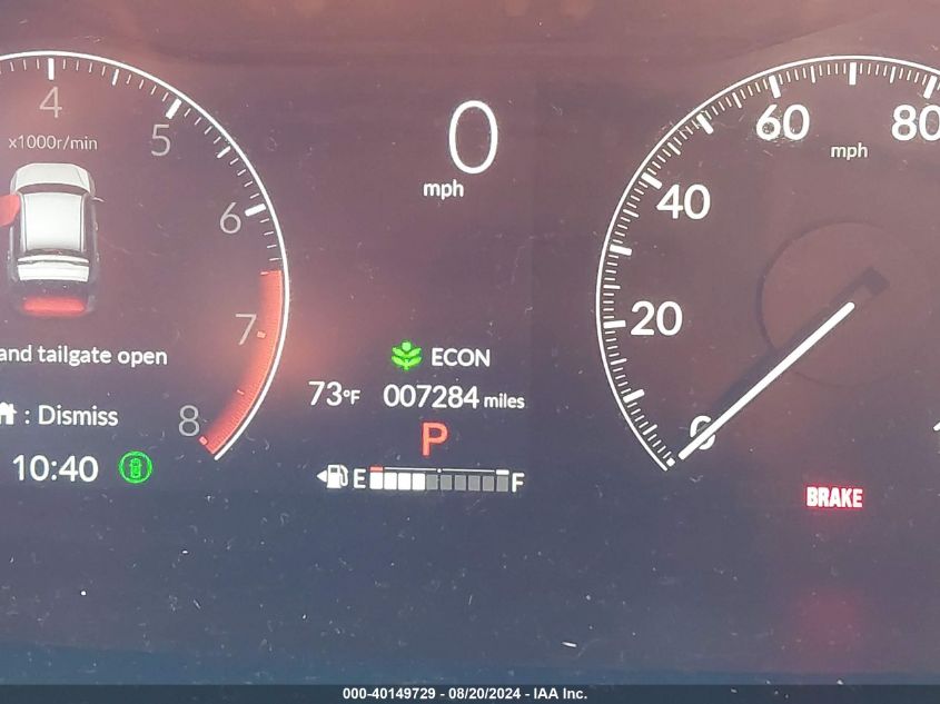 2HKRS4H44RH449696 2024 Honda Cr-V Ex