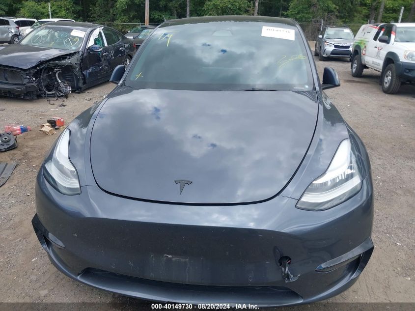 2022 Tesla Model Y VIN: 7SAYGDEE6NF481409 Lot: 40149730