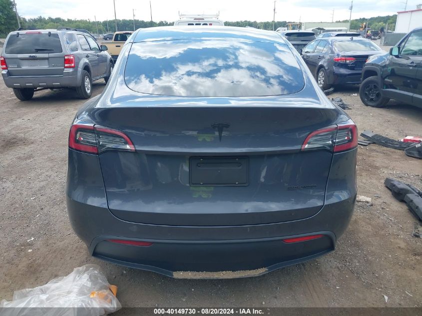 2022 Tesla Model Y VIN: 7SAYGDEE6NF481409 Lot: 40149730