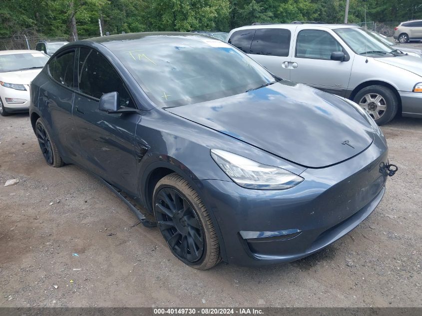 2022 Tesla Model Y VIN: 7SAYGDEE6NF481409 Lot: 40149730