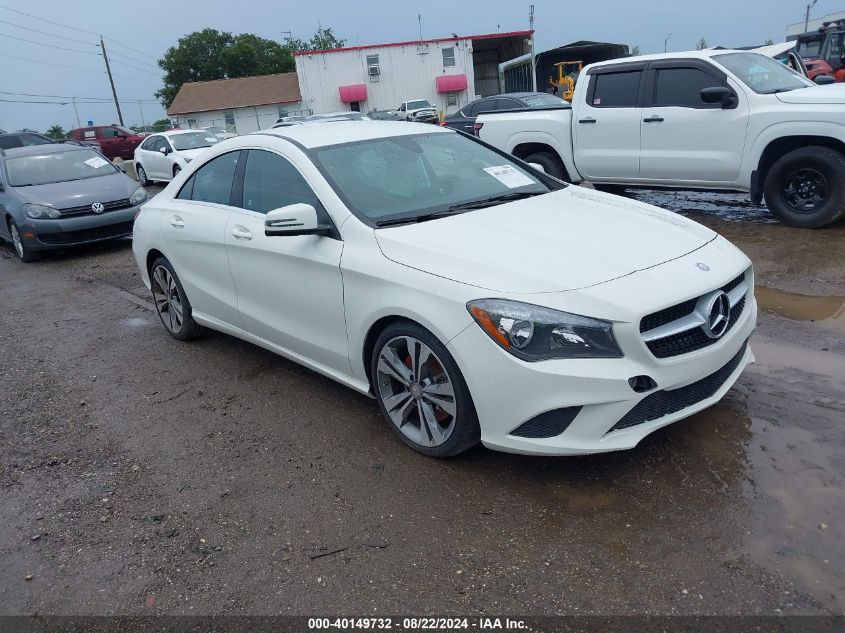 WDDSJ4EB4GN298496 2016 MERCEDES-BENZ CLA CLASS - Image 1