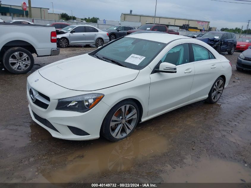 WDDSJ4EB4GN298496 2016 MERCEDES-BENZ CLA CLASS - Image 2