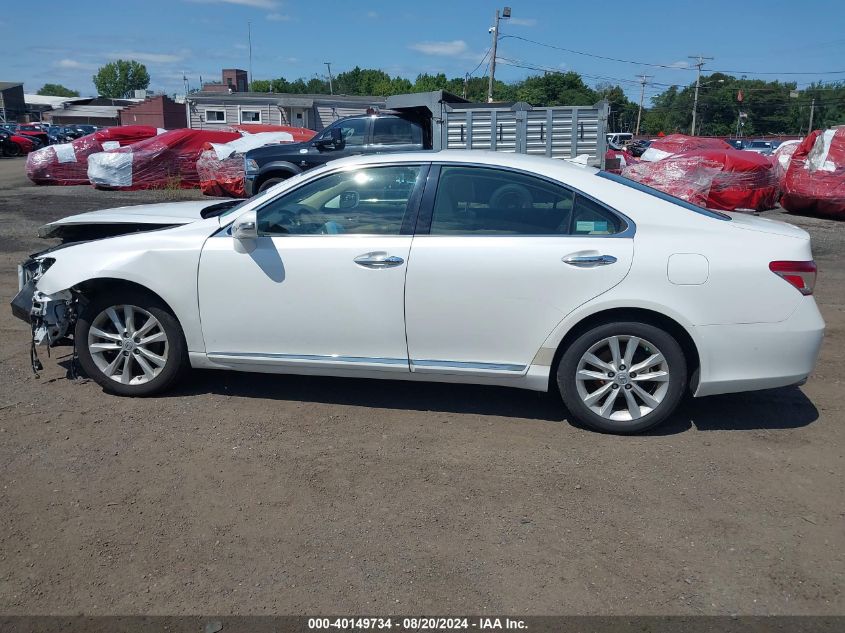 2010 Lexus Es 350 VIN: JTHBK1EG2A2410642 Lot: 40149734