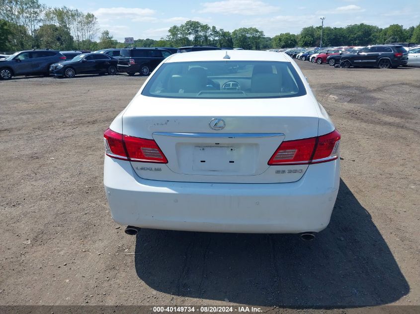 2010 Lexus Es 350 VIN: JTHBK1EG2A2410642 Lot: 40149734