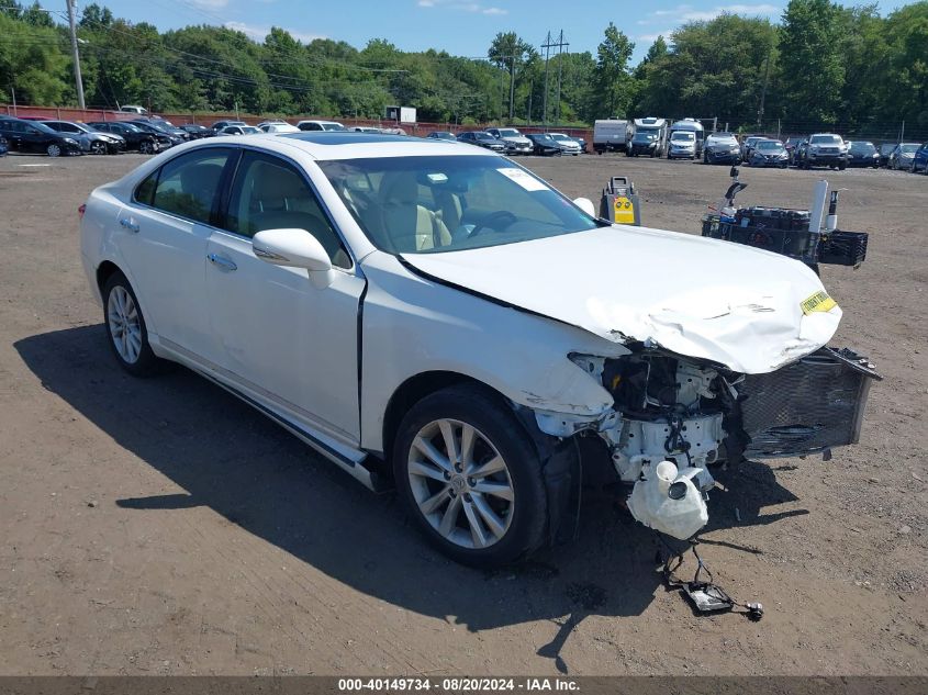 2010 Lexus Es 350 VIN: JTHBK1EG2A2410642 Lot: 40149734