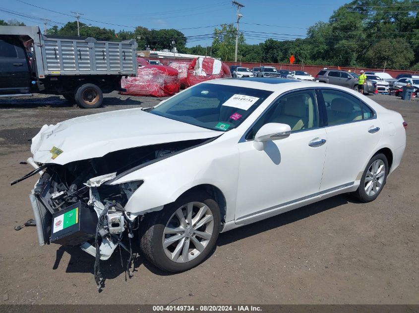 2010 Lexus Es 350 VIN: JTHBK1EG2A2410642 Lot: 40149734