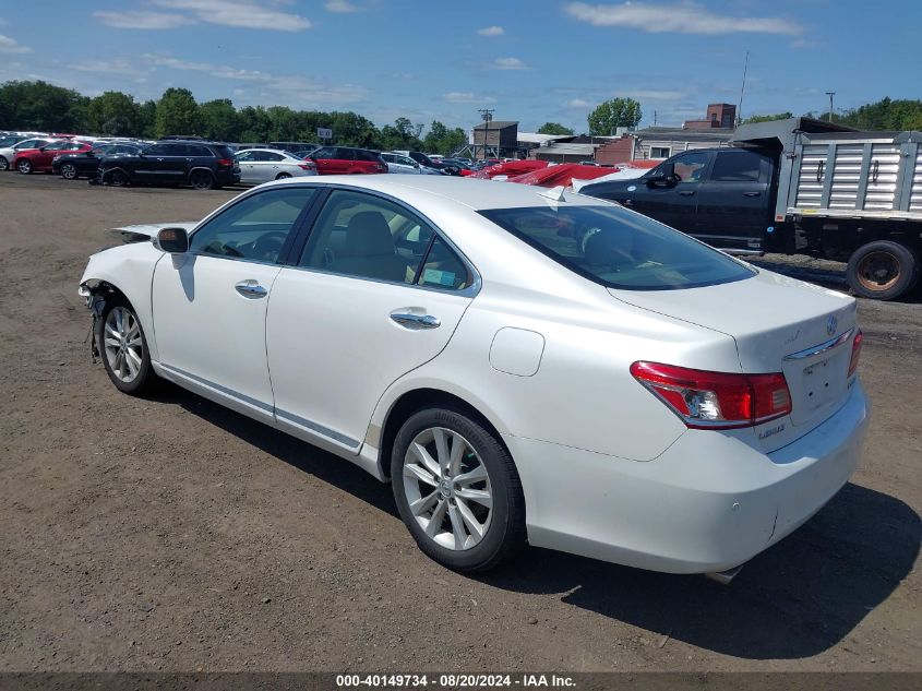 2010 Lexus Es 350 VIN: JTHBK1EG2A2410642 Lot: 40149734