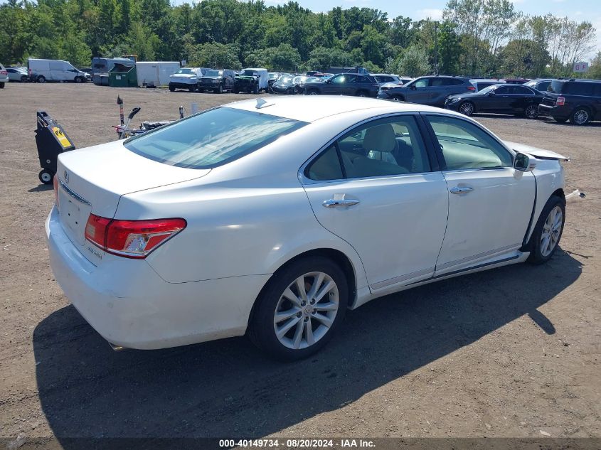 2010 Lexus Es 350 VIN: JTHBK1EG2A2410642 Lot: 40149734