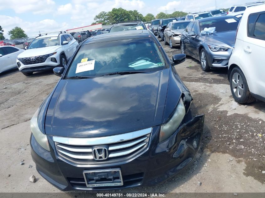 2011 Honda Accord 2.4 Ex-L VIN: 1HGCP2F83BA024387 Lot: 40149751