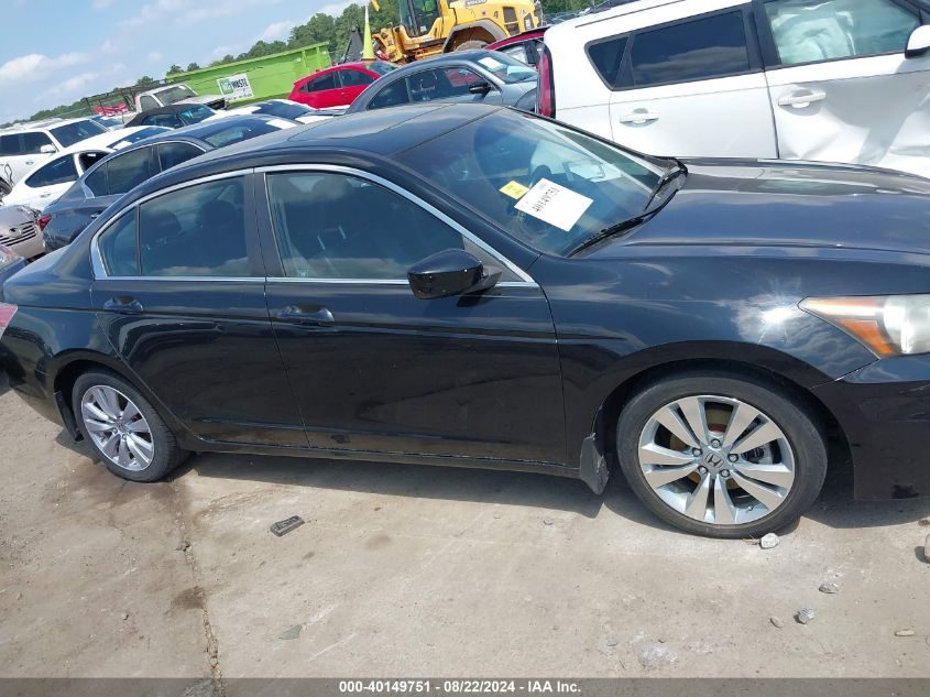 2011 Honda Accord 2.4 Ex-L VIN: 1HGCP2F83BA024387 Lot: 40149751