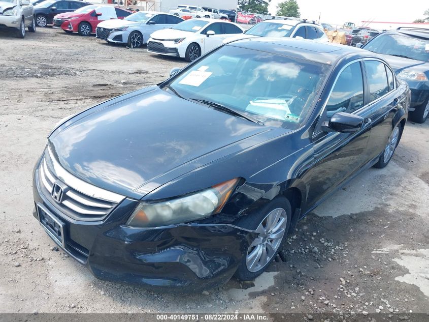 2011 Honda Accord 2.4 Ex-L VIN: 1HGCP2F83BA024387 Lot: 40149751