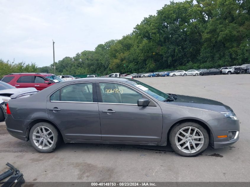 2012 Ford Fusion Sel VIN: 3FAHP0JA8CR272926 Lot: 40149753