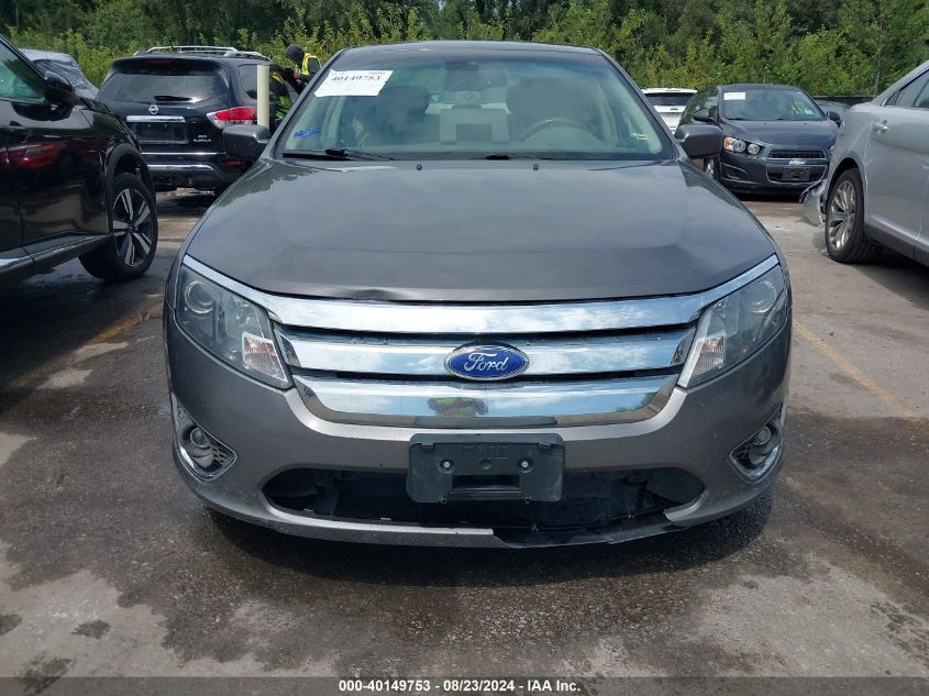 2012 Ford Fusion Sel VIN: 3FAHP0JA8CR272926 Lot: 40149753