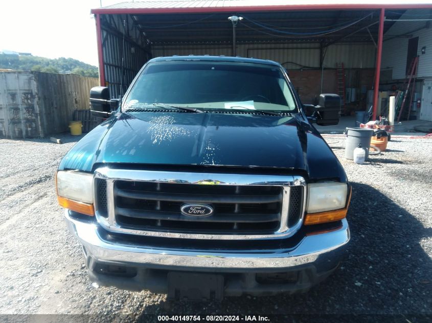 1999 Ford F-350 Lariat/Xl/Xlt VIN: 1FTSW31F5XEE73708 Lot: 40149754