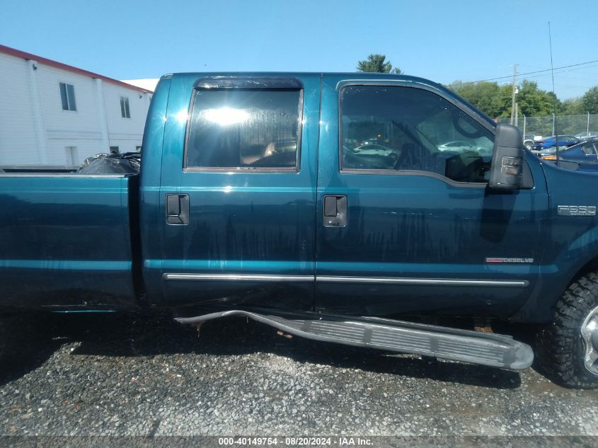 1999 Ford F-350 Lariat/Xl/Xlt VIN: 1FTSW31F5XEE73708 Lot: 40149754