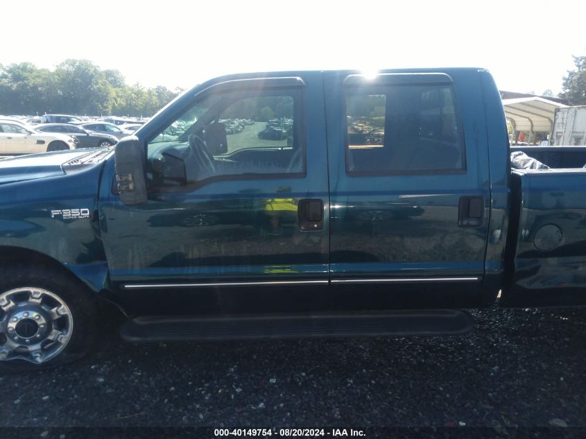 1FTSW31F5XEE73708 1999 Ford F-350 Lariat/Xl/Xlt