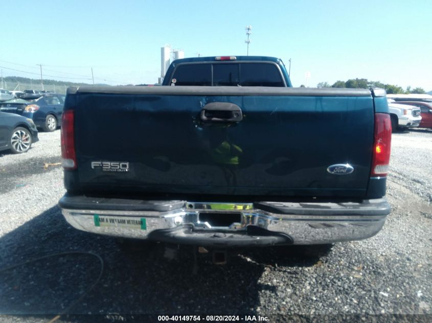 1FTSW31F5XEE73708 1999 Ford F-350 Lariat/Xl/Xlt