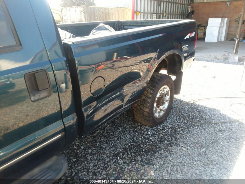 1FTSW31F5XEE73708 1999 Ford F-350 Lariat/Xl/Xlt