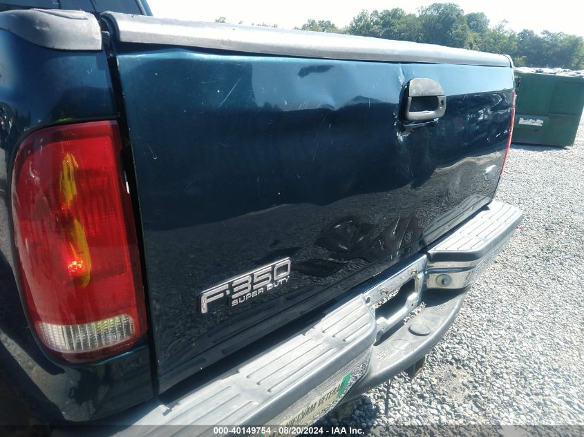 1FTSW31F5XEE73708 1999 Ford F-350 Lariat/Xl/Xlt