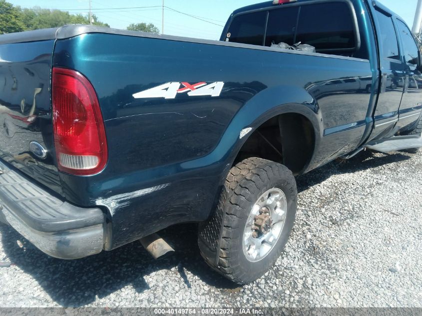 1FTSW31F5XEE73708 1999 Ford F-350 Lariat/Xl/Xlt