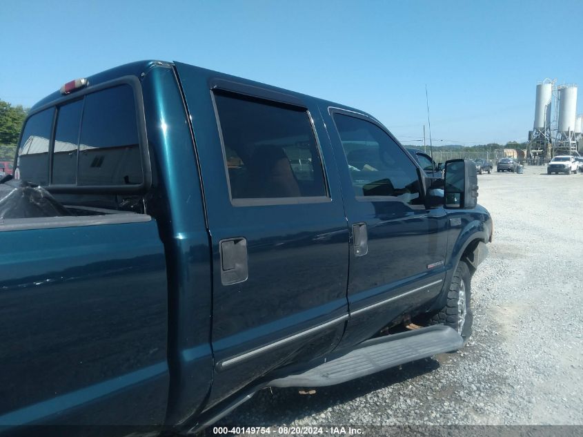 1FTSW31F5XEE73708 1999 Ford F-350 Lariat/Xl/Xlt