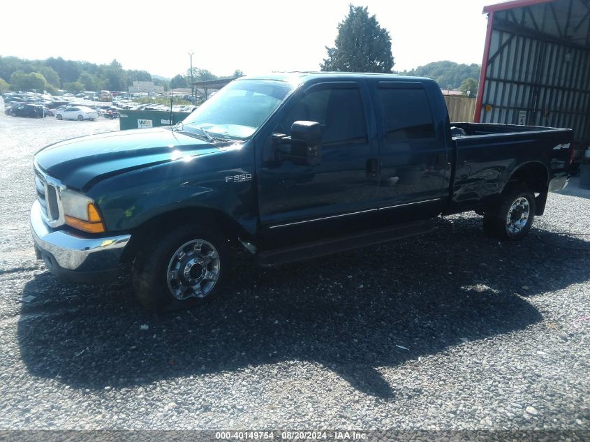 1999 Ford F-350 Lariat/Xl/Xlt VIN: 1FTSW31F5XEE73708 Lot: 40149754