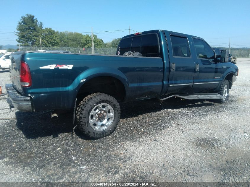 1999 Ford F-350 Lariat/Xl/Xlt VIN: 1FTSW31F5XEE73708 Lot: 40149754