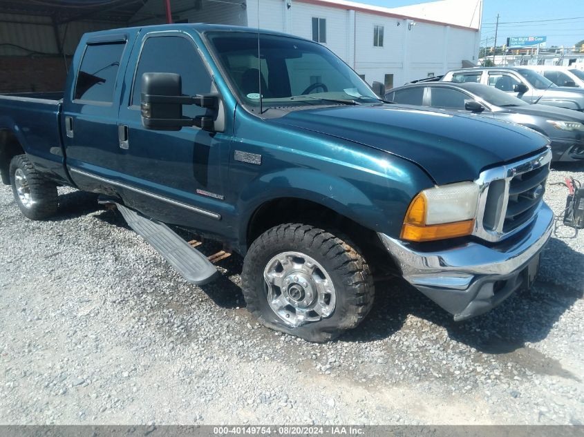 1999 Ford F-350 Lariat/Xl/Xlt VIN: 1FTSW31F5XEE73708 Lot: 40149754