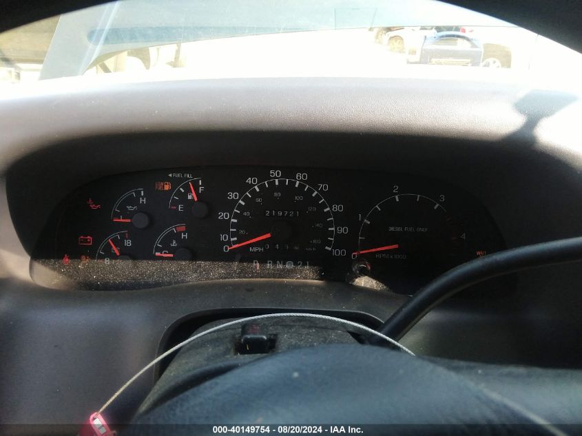 1FTSW31F5XEE73708 1999 Ford F-350 Lariat/Xl/Xlt